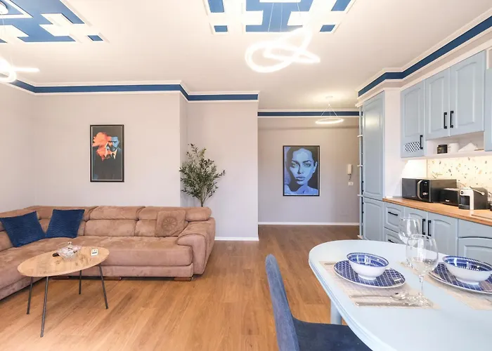公寓 Matisse No15 - One Bedroom With Balcony *