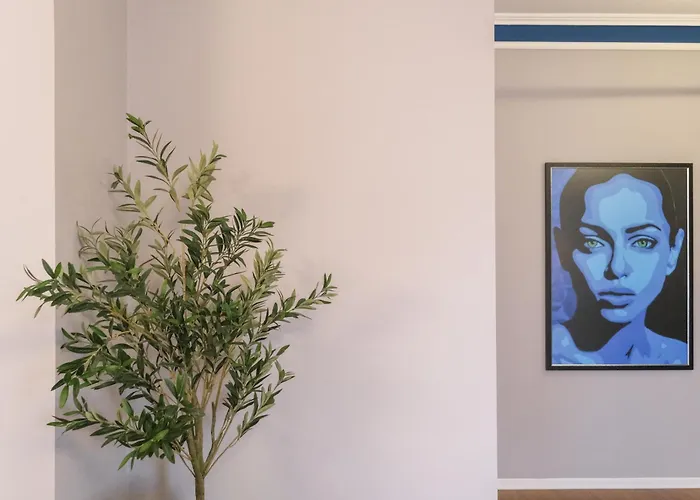公寓 Matisse No15 - One Bedroom With Balcony 地拉那