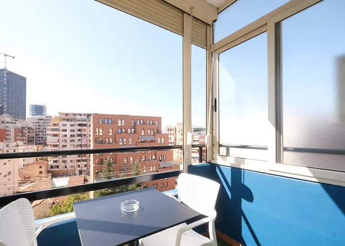 Matisse No15 - One Bedroom With Balcony 公寓 地拉那