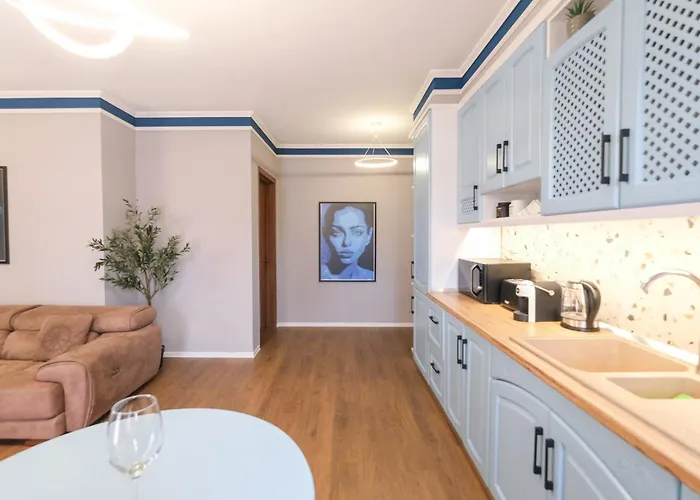 Matisse No15 - One Bedroom With Balcony * 地拉那