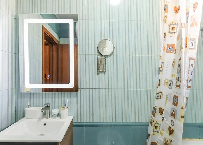 公寓 Matisse No15 - One Bedroom With Balcony 地拉那